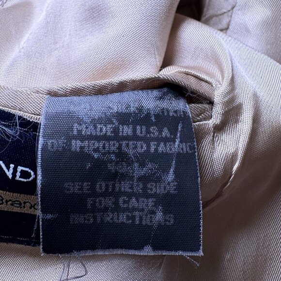 John Alexander‎ Hartmarx Men's Sport Coat Blazer 2 Button 100% SILK 40 Old Money - Picture 5 of 15